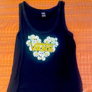 Vans sunflower tank